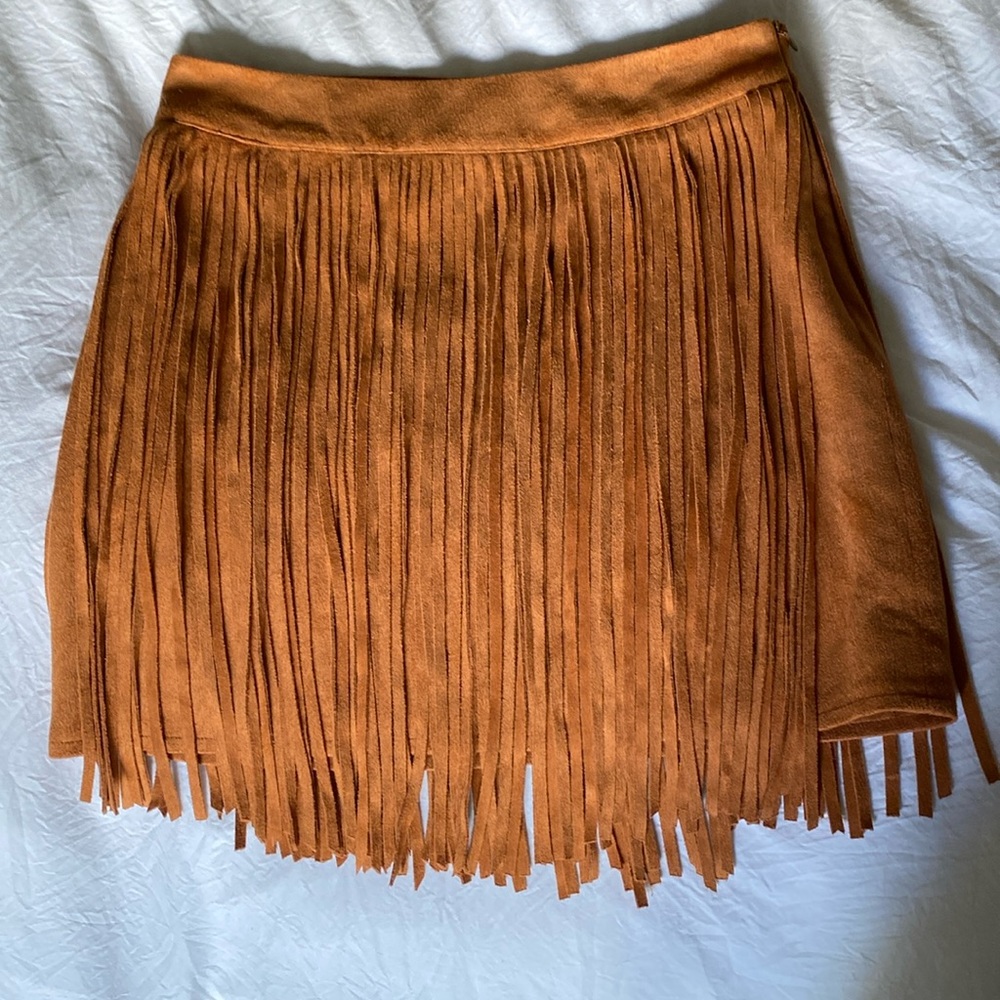 Mother denim skirt